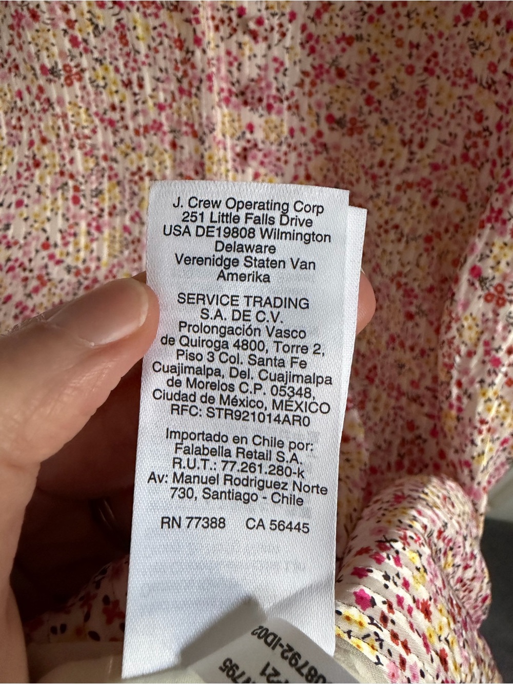 J. Crew Crinkle Viscose Short-Sleeve Midi Dress Size 8 - Picture 9 of 12